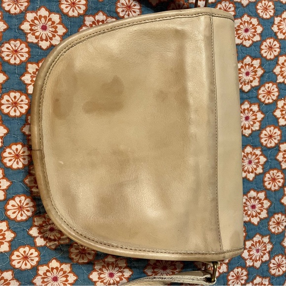 Rare Vintage Coach Paris Bag 4100 - Bone - Picture 8 of 11